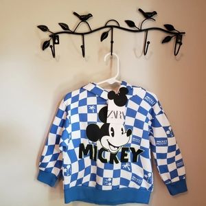 Zara Disney Mickey Mouse Hoodie